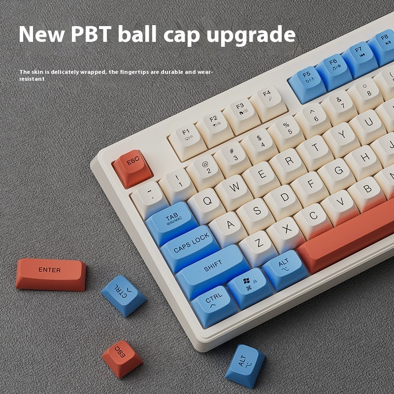 M87 Dual-mode Bluetooth Wireless Keyboard