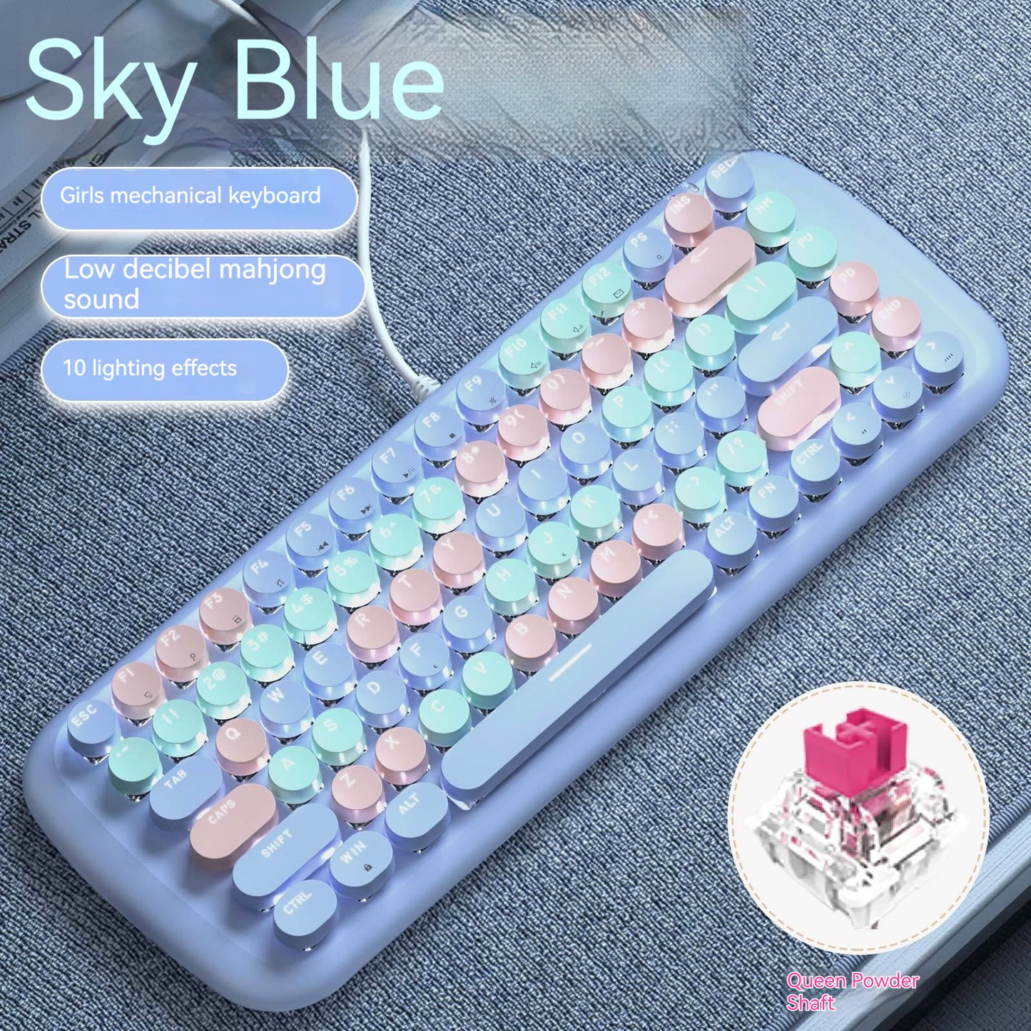 Good-looking Mechanical Computer Keyboard