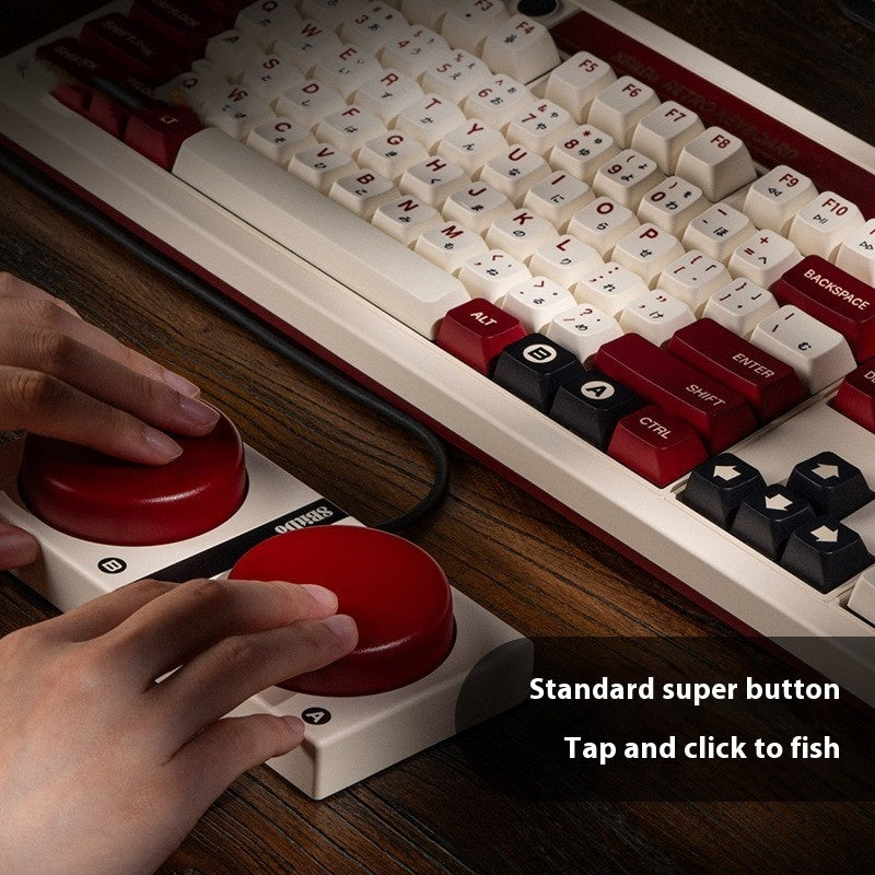 Mechanical Keyboard Retro Game Universal