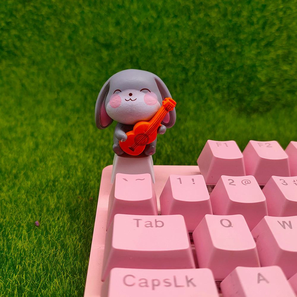 Key Hat Of Transparent Mechanical Keyboard