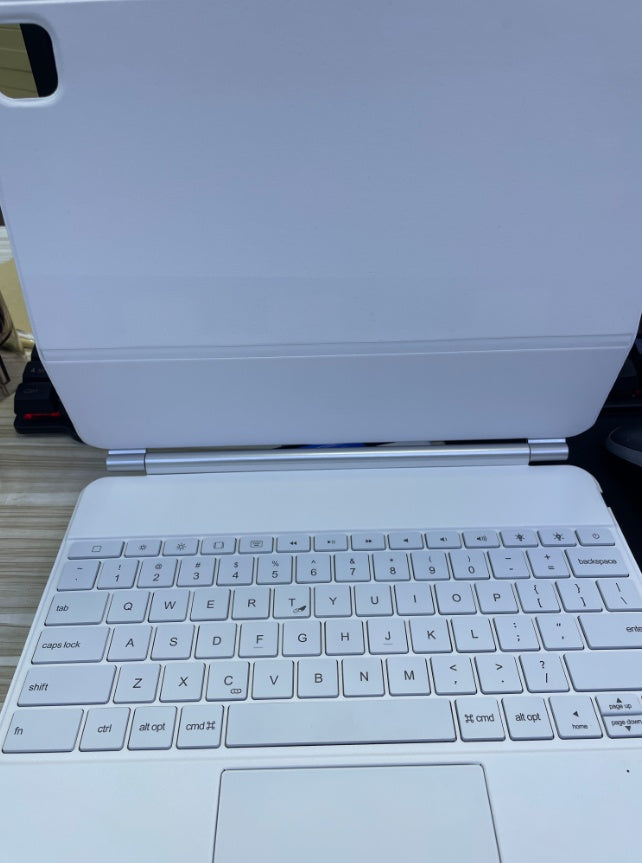 Suitable Rotatable Backlit Bluetooth Keyboard Case