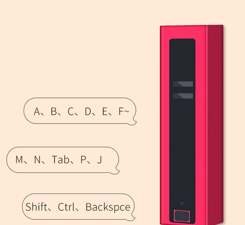 Projection Lipstick Projection Keyboard