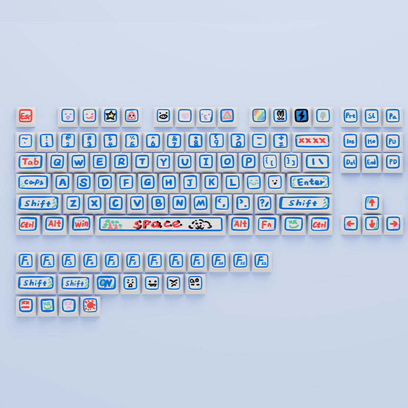 Personalized Cute Mechanical Keyboard Cap