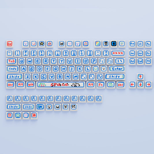 Personalized Cute Mechanical Keyboard Cap