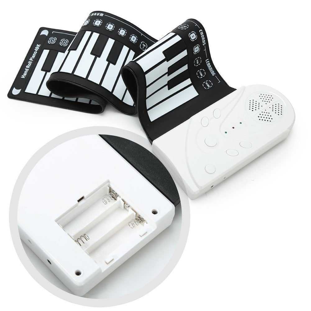Portable keyboard piano child