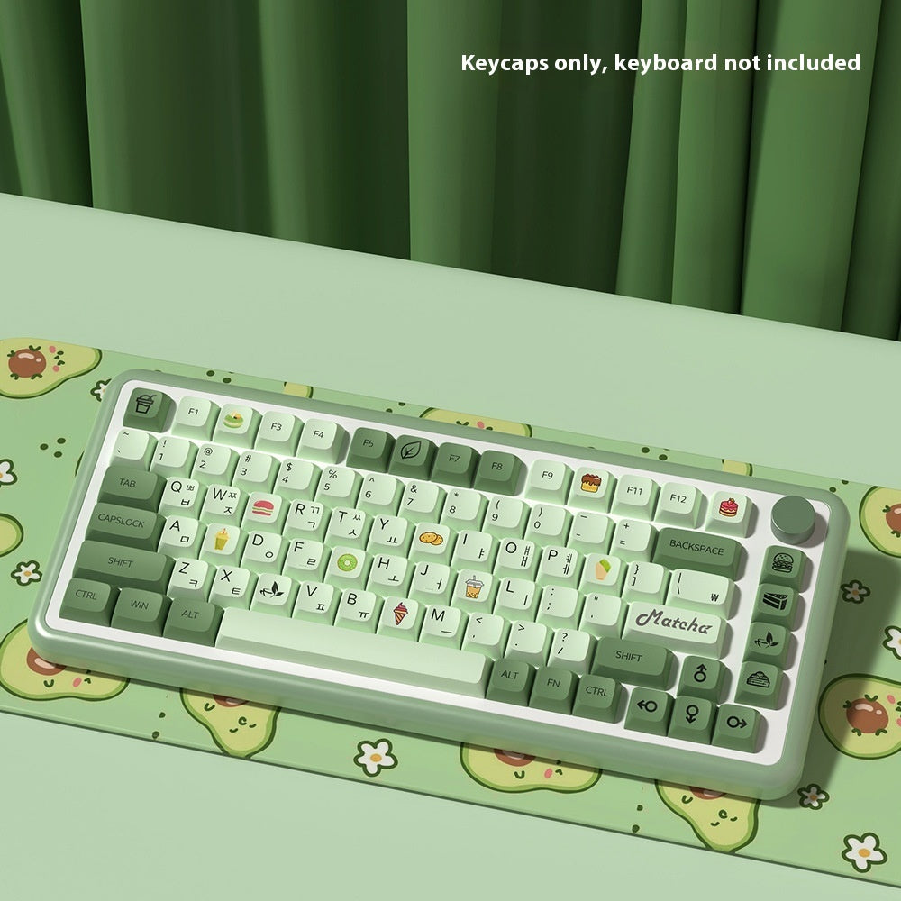 PBT Sublimation Mechanical Keyboard Keycaps