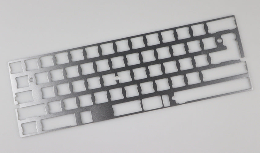 DIY Customized Mechanical Keyboard Positioning Plate
