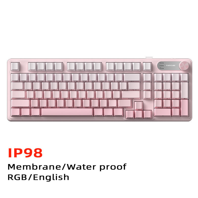 IP98 Mechanical Feeling Waterproof Wired Keyboard