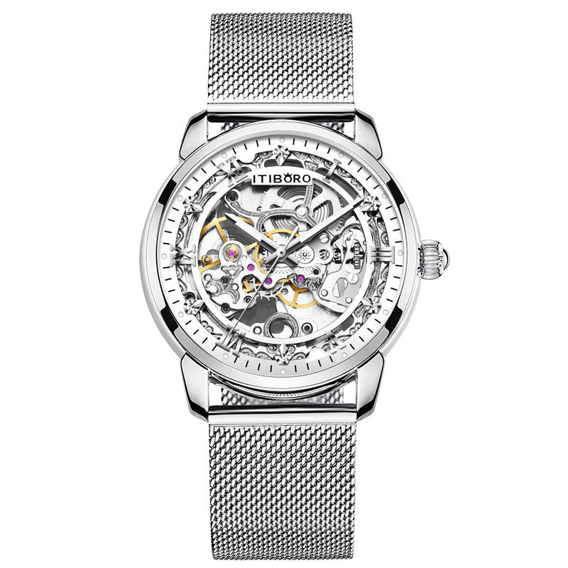 Automatic Fashion Men's Waterproof Mechanical Watch