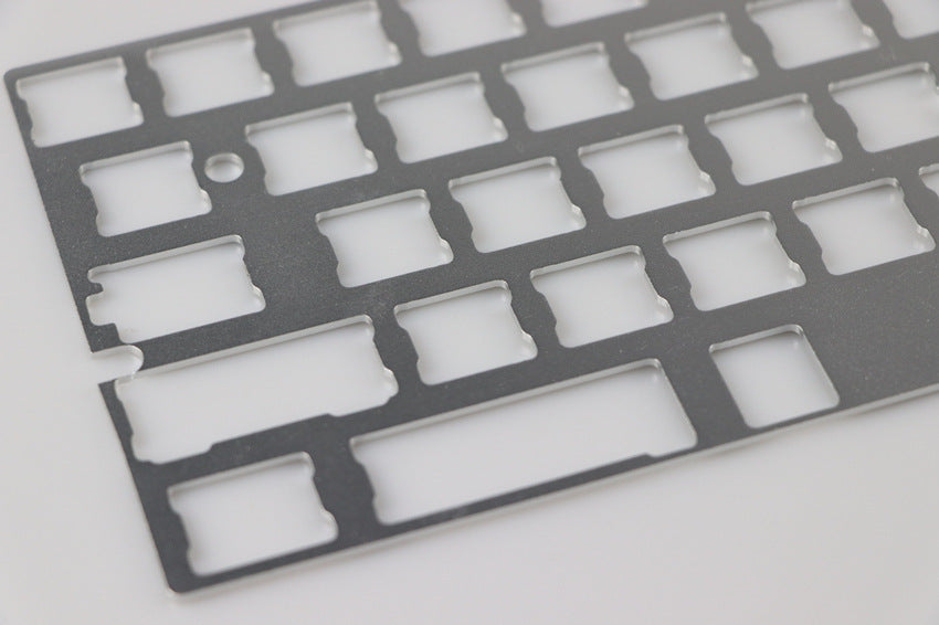 DIY Customized Mechanical Keyboard Positioning Plate
