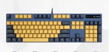Laptop Desktop Computer Wired Mechanical Keyboard