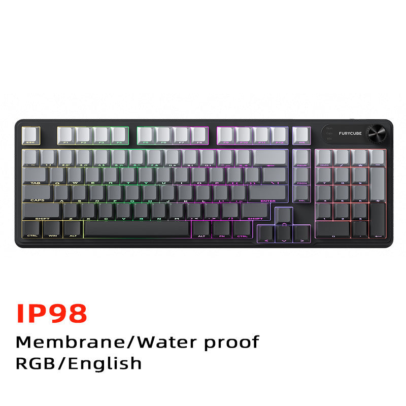 IP98 Mechanical Feeling Waterproof Wired Keyboard