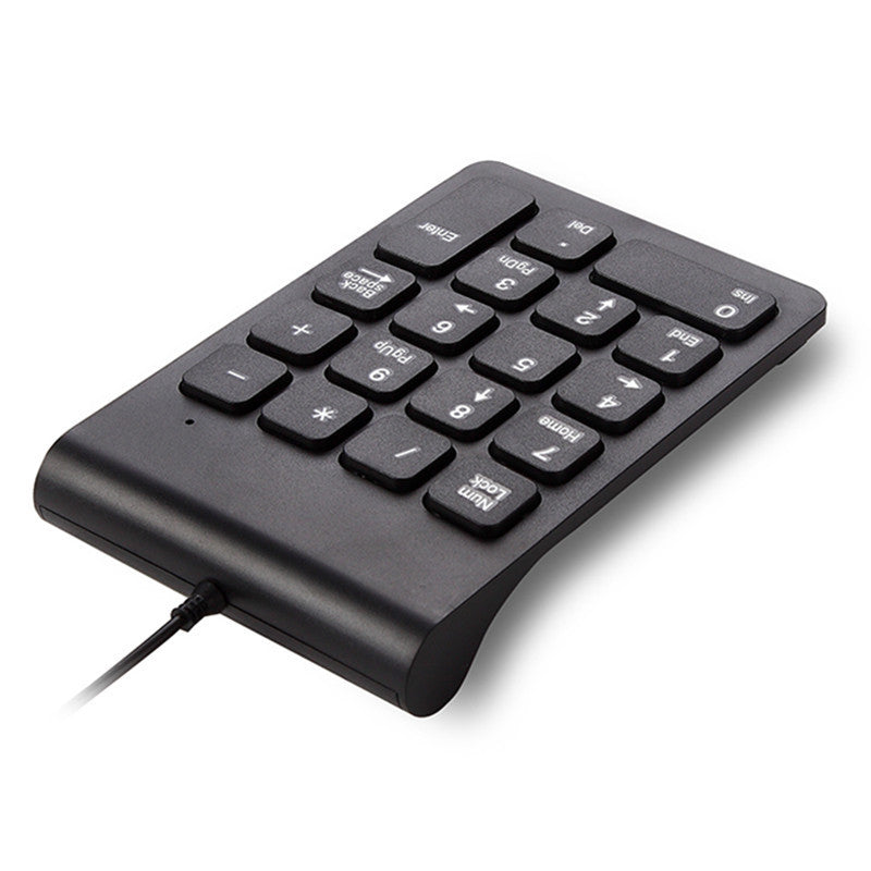 Wired Digital Mini Keyboard USB