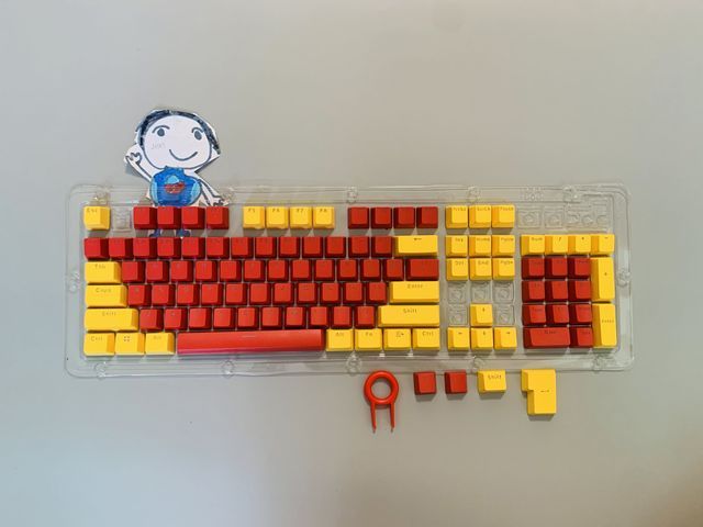 New Mechanical Keyboard Keycap Set