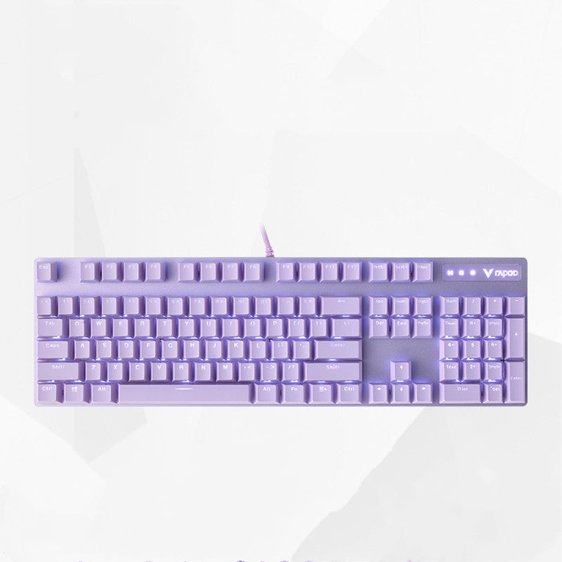 Laptop Desktop Computer Wired Mechanical Keyboard