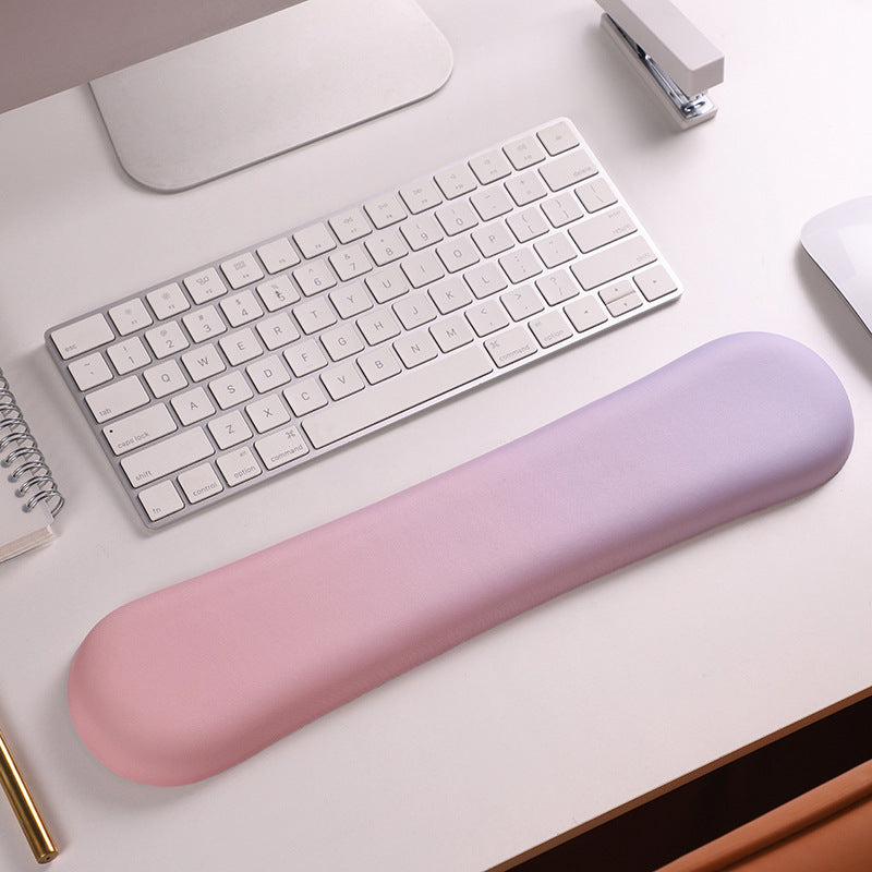 Candy Color Wrister Protective Mouse Pad Office Keyboard Support