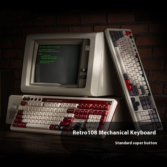 Mechanical Keyboard Retro Game Universal