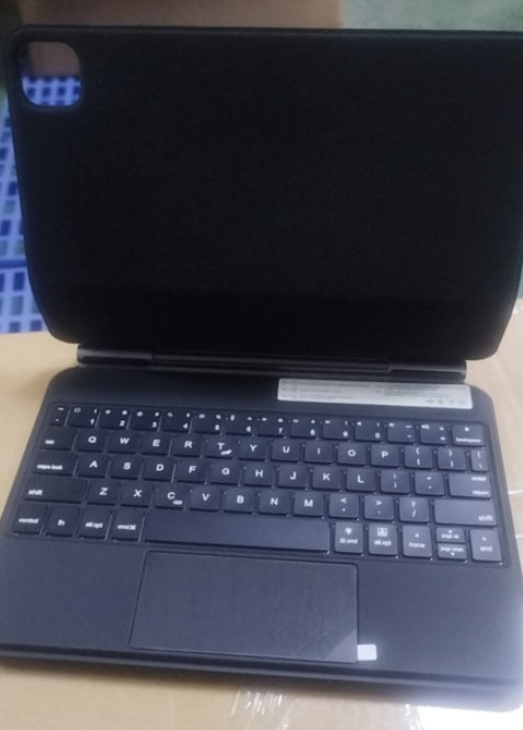Suitable Rotatable Backlit Bluetooth Keyboard Case