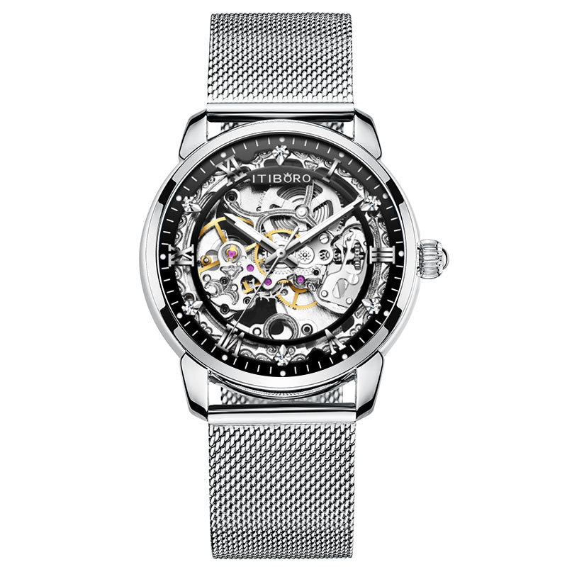 Automatic Fashion Men's Waterproof Mechanical Watch
