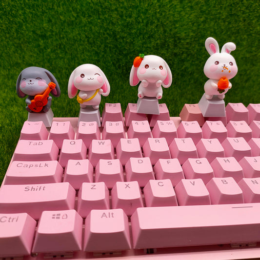 Key Hat Of Transparent Mechanical Keyboard