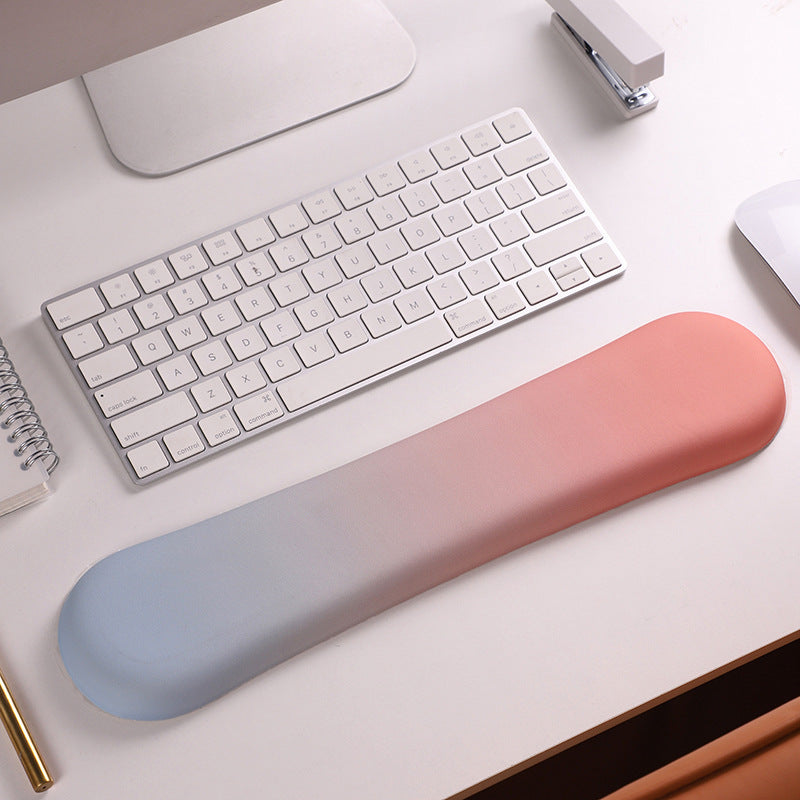 Candy Color Wrister Protective Mouse Pad Office Keyboard Support