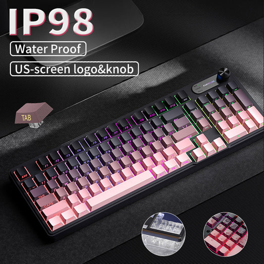 IP98 Mechanical Feeling Waterproof Wired Keyboard
