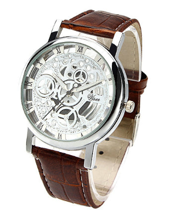 Skeleton Watch Black